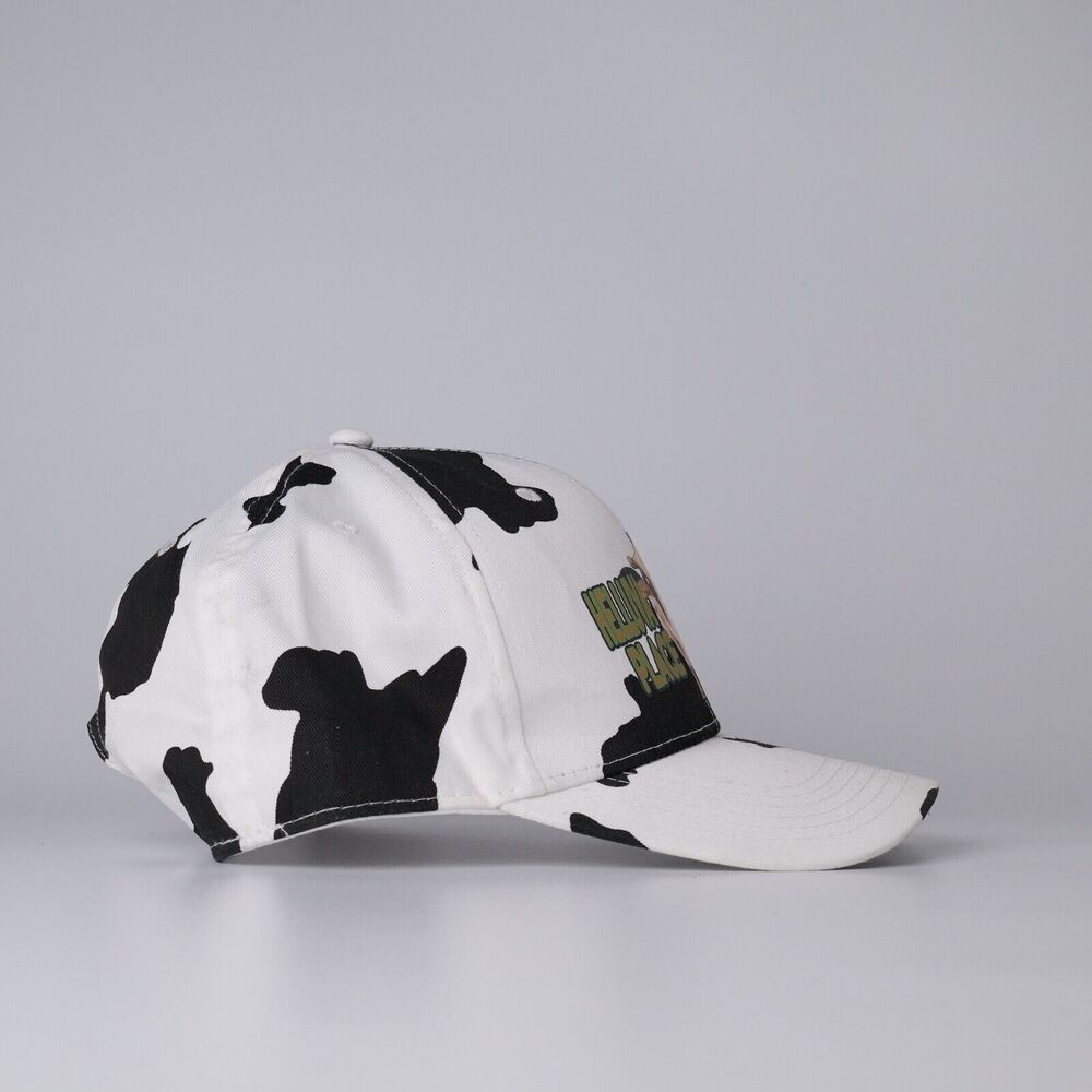 Otto Helluva Place To Lose A Cow Baseball Cap Cowprint Bryce Canyon Snapback Hat - Picture 2 of 9